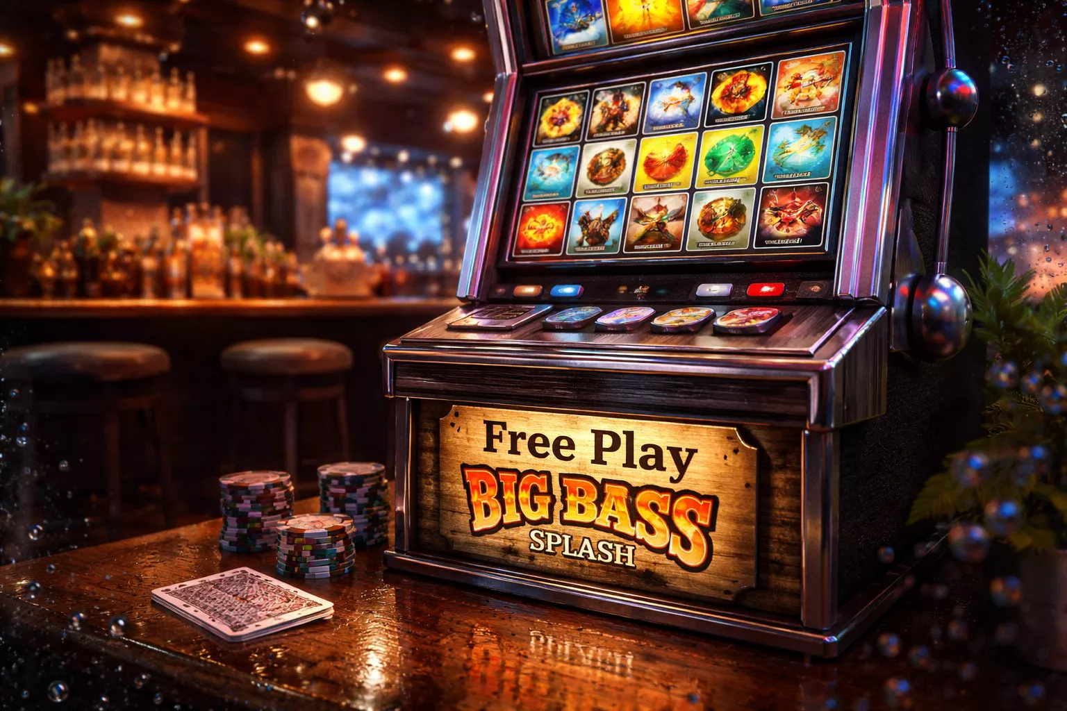 Big Bass Splash free play casino game